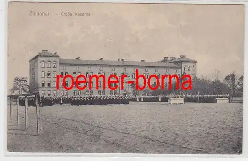 74485 Feldpost Ak Züllichau Sulechów große Kaserne 1916