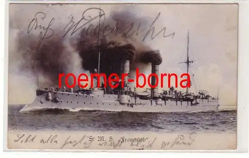75395 Ak SMS 'Frauenlob' 1906