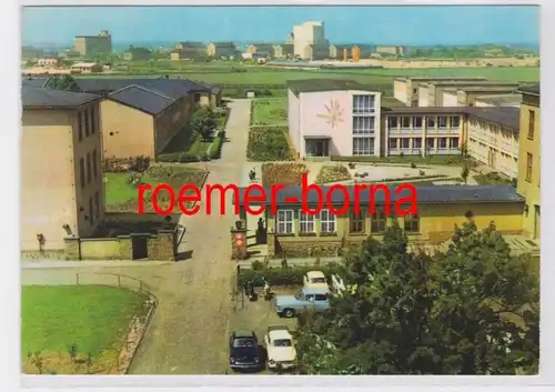 75968 Ak Halle (Saale) Institut central de technologie de soudage de la RDA 1974