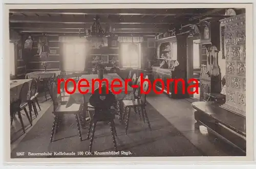 76387 Ak Krummbel dans les montagnes géantes ferme ferme café ferme vers 1940