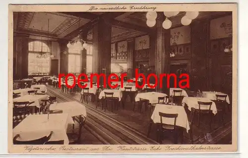 77933 Ak Berlin Restaurant végétarien au ZOO vers 1930