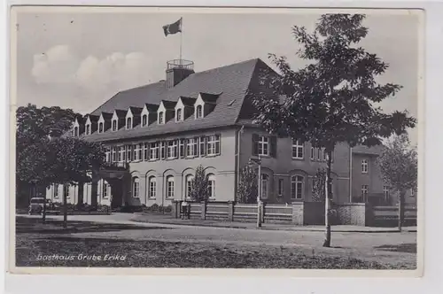 78213 Feldpost Ak Gasthaus Grube Erika 1939