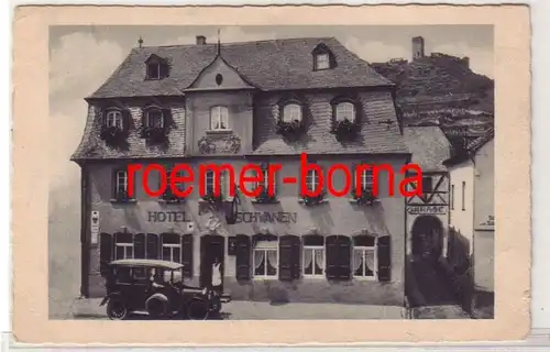 78739 Ak Cobern (Mosel) Hotel Cygnes vers 1920