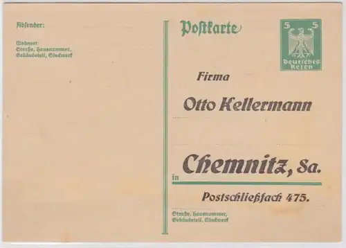 78753 DR Carte postale complète P156 Imprimer Société Otto Kellermann Chemnitz