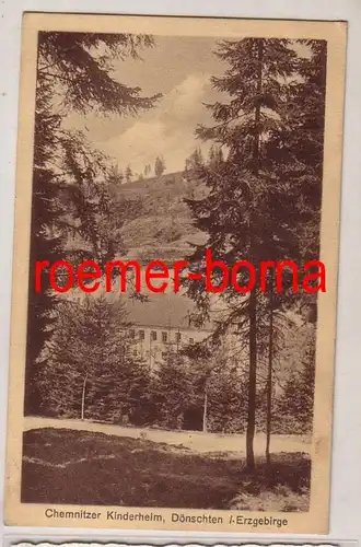 79215 Ak Chemnitzer Kinderheim Döntschen im Erzgebirge 1928