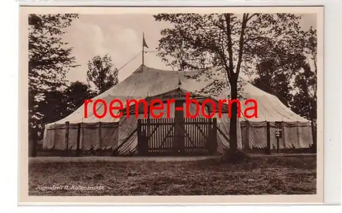 79275 Ak Woltersdorf près d'Erkner Tente de jeunesse II Vue d ' extérieur vers 1930