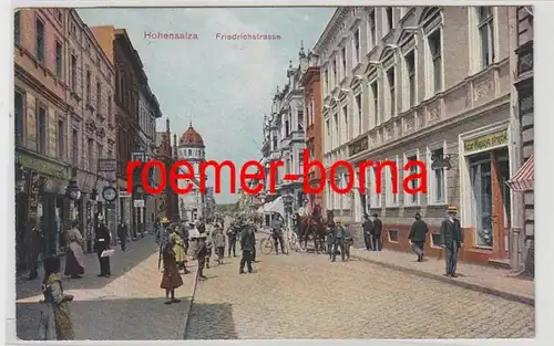 80080 Feldpost Ak Hohensalza Inowroclaw Friedrichstrasse 1915