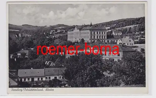 80479 Ak Sternberg Šternberk Ostsudetenland Kloster 1940