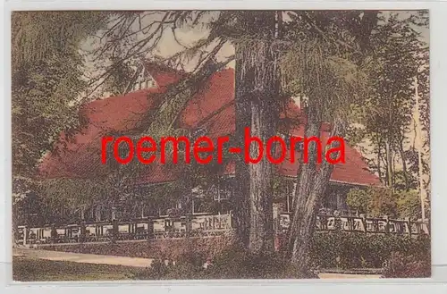 80483 Ak Kiel Restaurant 'Forstbaumschule' nebst Parkanlagen 1930