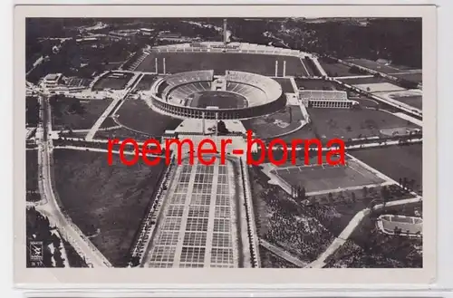 80874 Photo Ak Amtl. Carte postale olympique n° 10 Berlin XI Jeux olympiques 1936