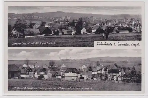 81045 Mehrbild Ak Kühnhaide b. Zwönitz Erzgebirge um 1920