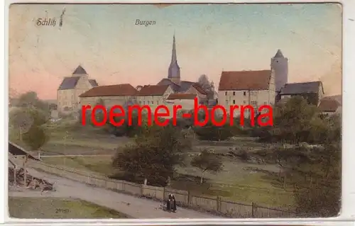 81122 Ak Schlitz en Hesse Burgen 1910