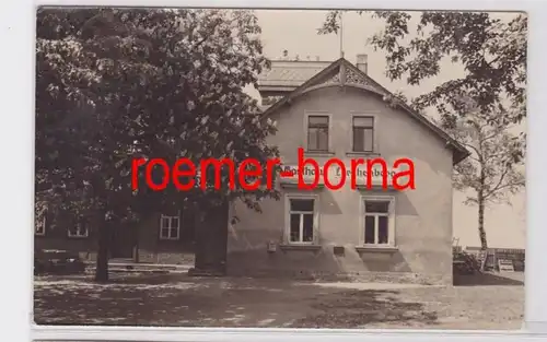 81204 Foto Ak Gaststätte Lerchenberg bei Possendorf 1959