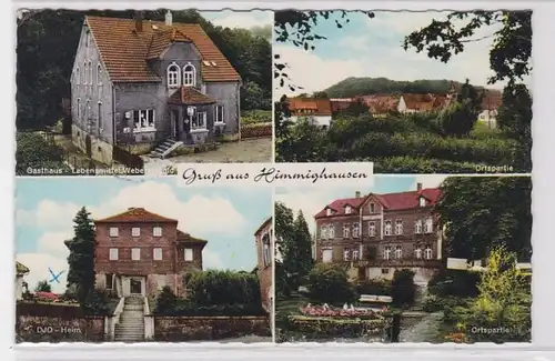 81313 Multi-image Ak Himmighausen Gastät Weberbartal 1954