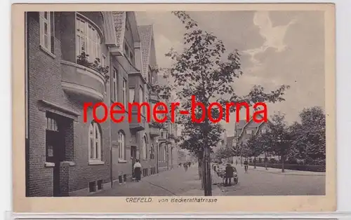 81321 Ak Krefeld von Beckerathstrasse 1917