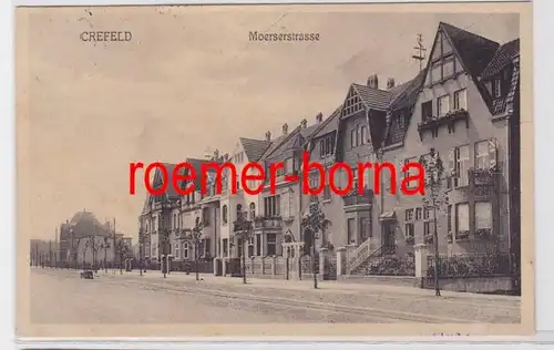 81335 Ak Crefeld Moerserstrasse 1912