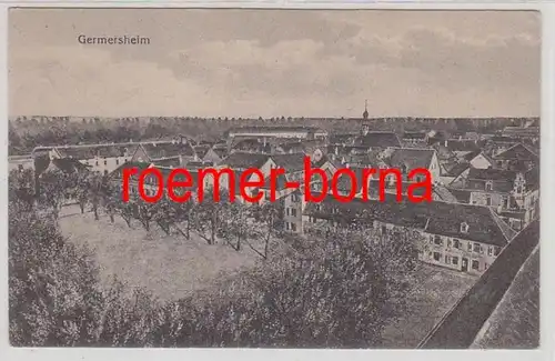 81409 Ak Germersheim Vue totale 1917