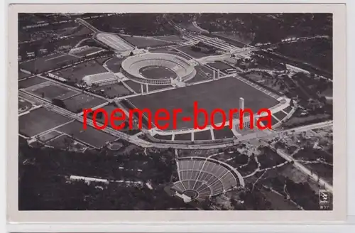 81482 photo Ak Berlin Stade olympique Vue d'ensemble de l'air 1936