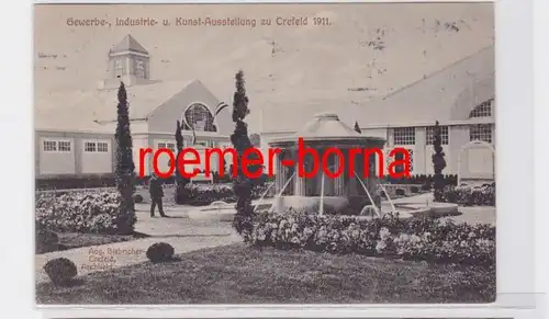 81547 Ak Exposition commerciale, industrielle et artistique à Crefeld 1911