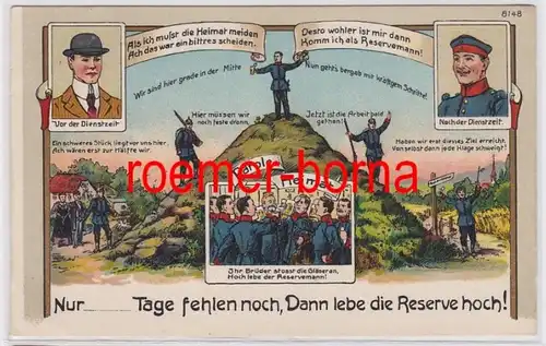 81734 Reservistika Ak 'Parole Heimat' um 1910