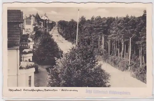 81845 AK Balte-Bad Brunshafen (Kühlungsborn) - Promenades, Bühlowweg 1950