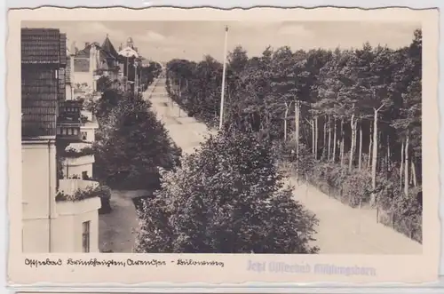 81845 AK Ostseebad Brunshaupten (Kühlungsborn) - Promenaden, Bühlowweg 1950