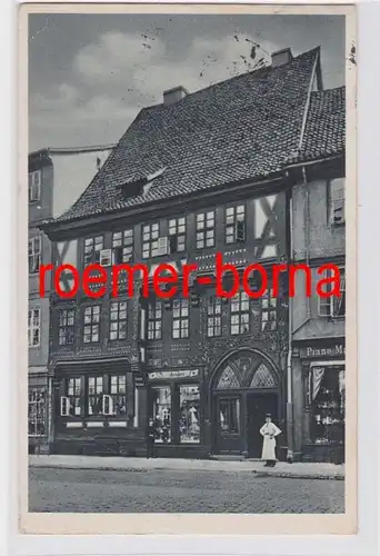 82049 Ak Göttingen Ring Gildehaus der Tuchmacher 1930