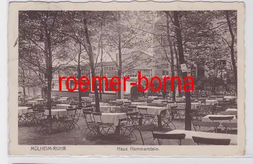 82063 Ak Mülheim Ruhr Haus Hammerstein im Broich-Speldorfer Walde vers 1930