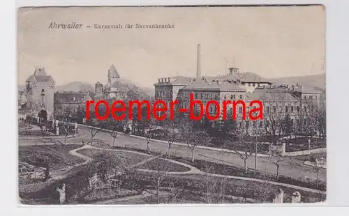 82066 Ak Ahrweiler Kuranstalt für Nervegelden 1905