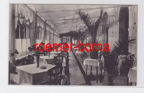 82067 Ak Norderney Reichsfrontsoldichtenheim Hotel Deutsches Haus 1931