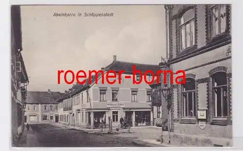 82074 Ak Abelnkarre in Schöppenstedt 1912