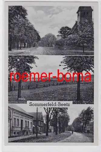 82125 Mehrbild Ak Sommerfeld-Beetz 1942