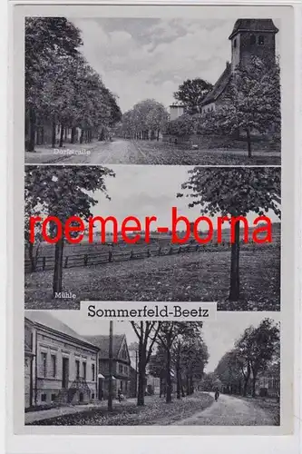 82125 Multi-image Ak Sommerfeld-Beetz 1942