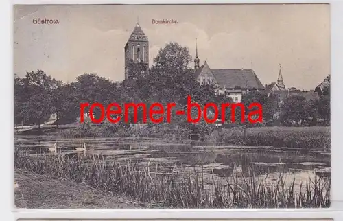 82157 Ak Güstrow Domkirche 1912