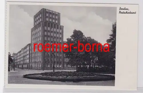 82236 Ak Wroclaw Bureau de chèques postaux vers 1940