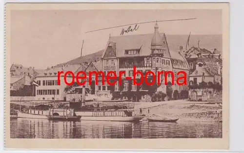 8203 Ak Traben-Trarbach a.d. Mosel Hotel Clauss-Fest vers 1920