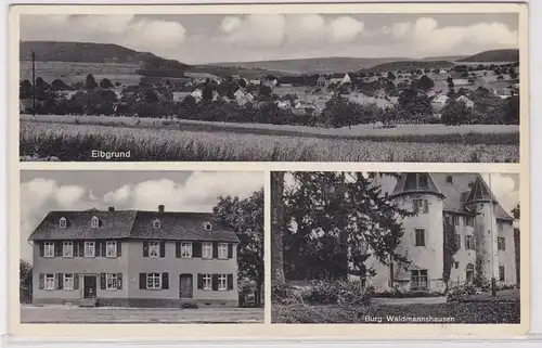82350 Ak Elbgrund Kreis Limburg Hostal pour un nouvel espoir vers 1940