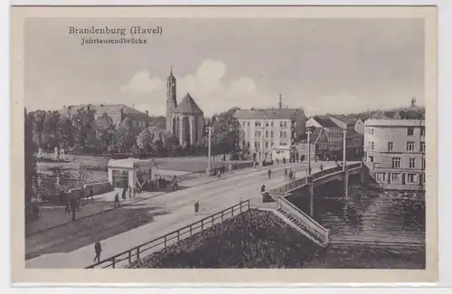 82509 AK Brandenburg Havel - Jahrtausendbrücke, Kirche