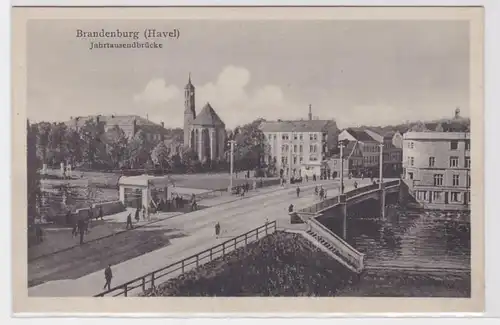 82509 AK Brandenburg Havel - Pont du millénaire, Église