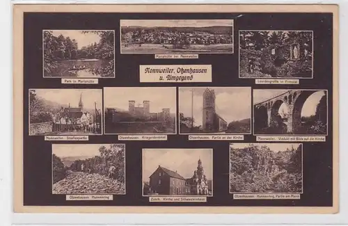 82514 Mehrbild Ak Nonnweiler, Otzenhausen und Umgegend um 1930