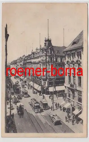 82897 Ak Berlin Leipzigerstraße Ecke Wilhelmstraße 1910