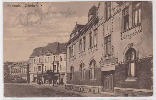 83936 Ak Bohumin Oderberg en République tchèque vers 1920