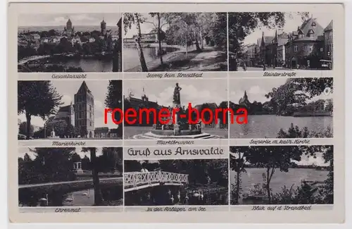 84492 Mehrbild Ak Gruß aus Arnswalde Choszczno um 1930
