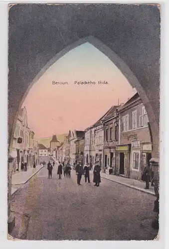 84788 Ak Beroun in Tschechien Palackeho Irida 1925