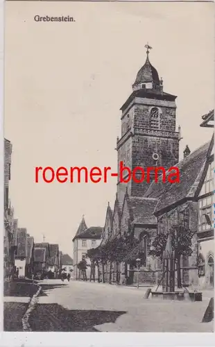 85009 Ak Grebenstein Église municipale vers 1930