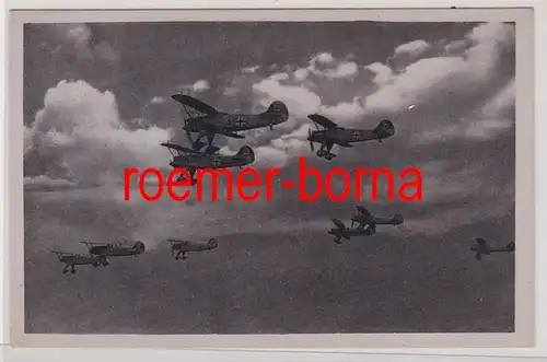 85050 Feldpost Ak Die Richthofenstaffel Jagdflieger 1940