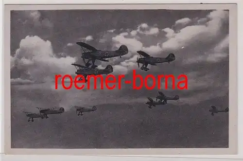 85050 Feldpost Ak Le Richthofenstaffel Fly Filder 1940