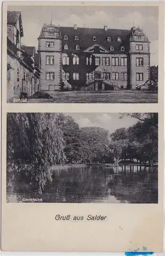 85181 AK Salutation de Salder - Officesteich, Château