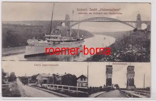 85327 Multi-image Ak Vertenthal Haut-Pont, Ebel's Gastwirtschaft, Pont-Köpf 1915