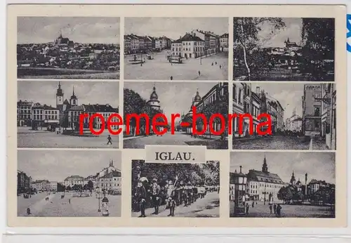85547 Multi-image Ak Iglau Jihlava 1934